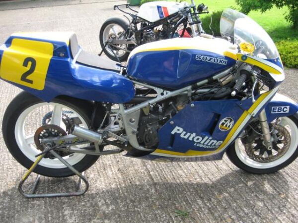 1982 Suzuki RGB500 MK7