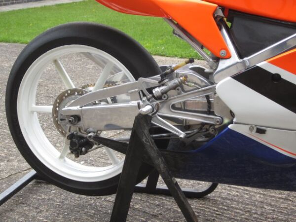 1998 Honda Rs125