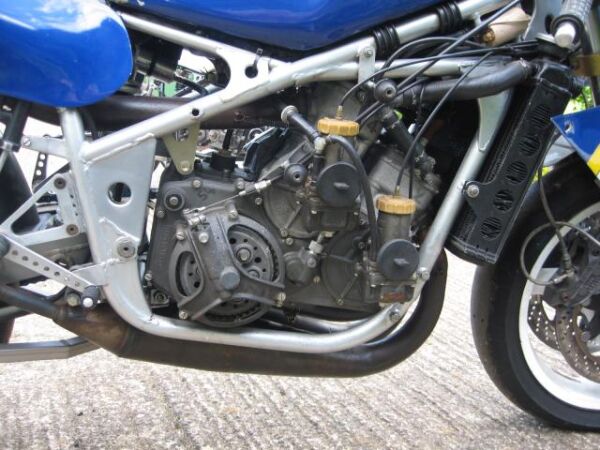1983 Suzuki RGB 500 MK8 Mike