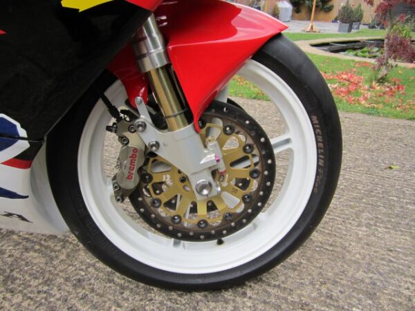 1998 Honda NSR500 V Twin