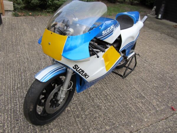 1983 Suzuki RGB500