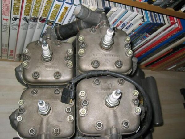 1982 Factory Suzuki X40 engine