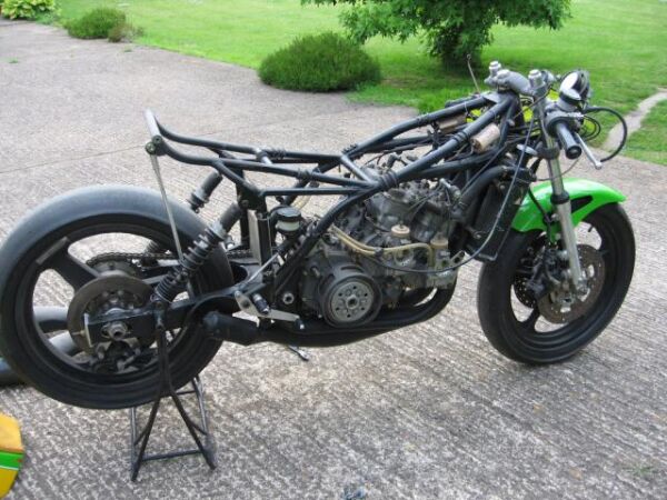 RG500 MK2 XR14 Ex Anton Mang GP Suzuki