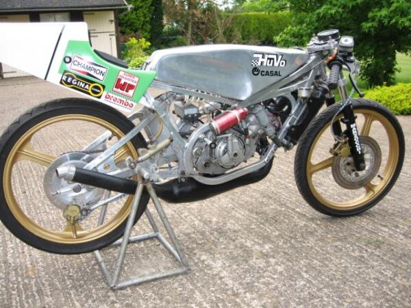 1984 Huvo Casal 80cc GP Racer