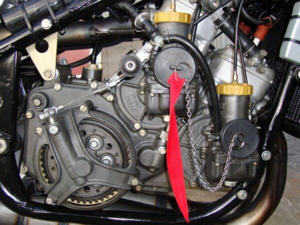 1984 Ex Paul Lewis Suzuki RGB500