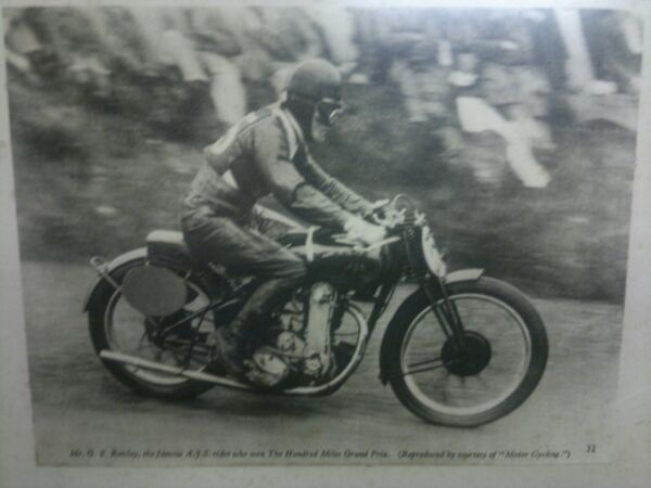1930 AJS 350cc R7