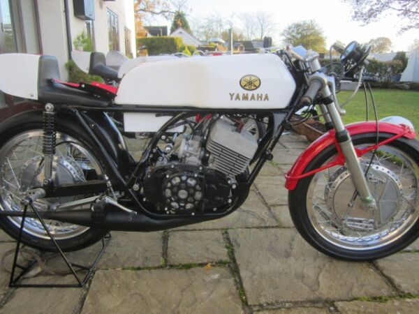 1972 Yamaha TR3 350cc air cooled