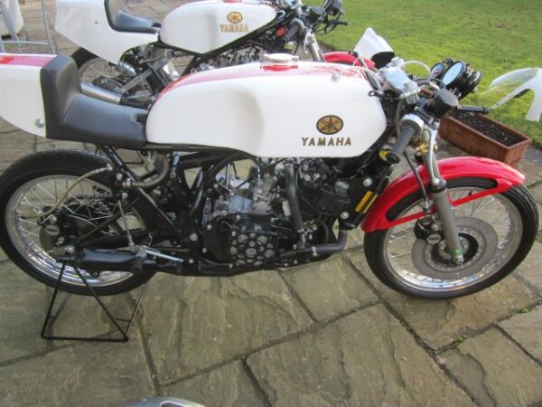 1976 Yamaha TZ350D