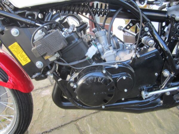 1976 Yamaha TZ350D