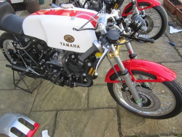 1976 Yamaha TZ350D