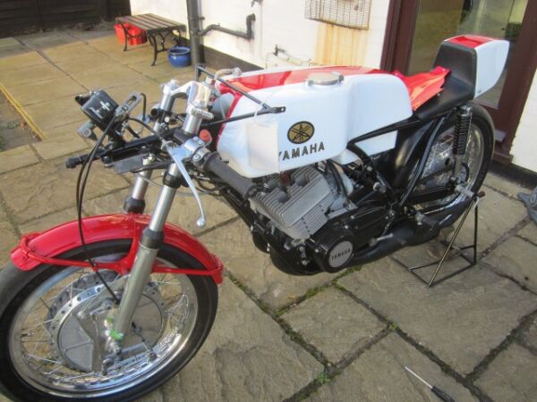 1972 Yamaha TR3 350cc air cooled