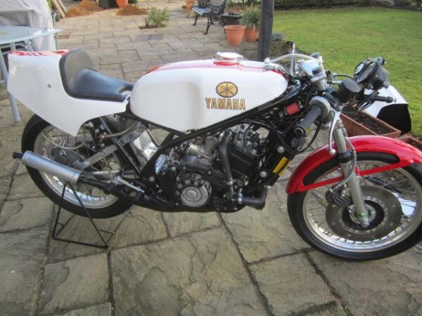 1980 Yamaha TZ350G