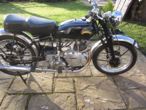 1954 Vincent Comet 500cc