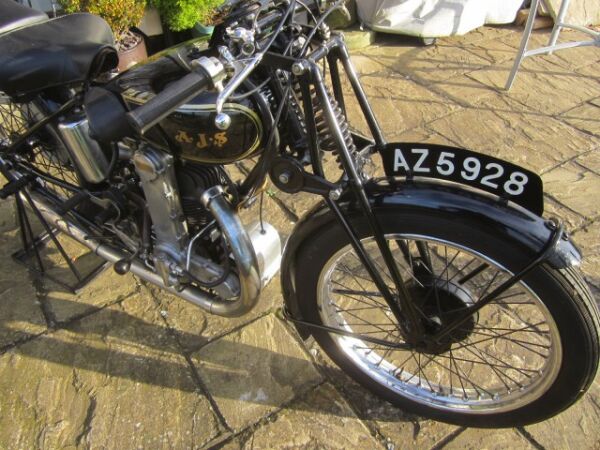 1930 AJS R7 350cc