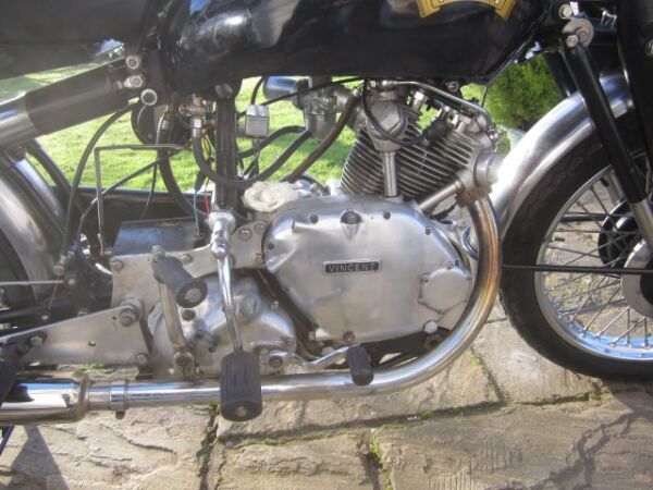 1954 Vincent 500cc comet