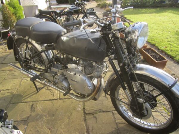 1954 Vincent 500cc Comet
