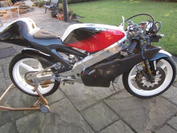1998 Aprilia RSR125 Grand Prix