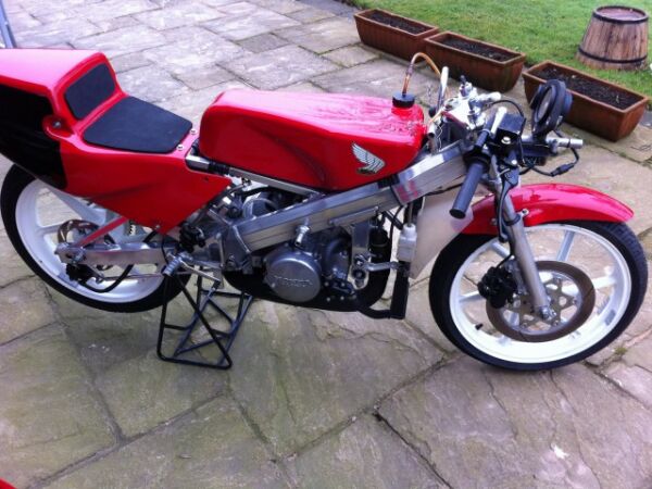 1989 Honda Rs125
