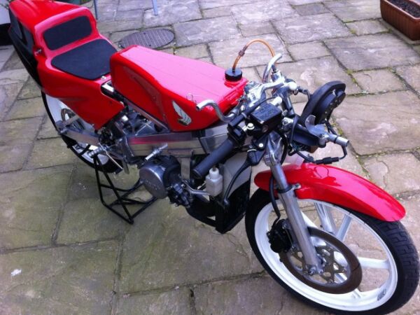 1989 Honda Rs125