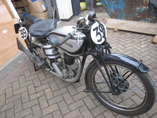 1932 Norton International 500cc
