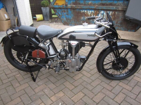 1928 Norton CS1 500cc OHC