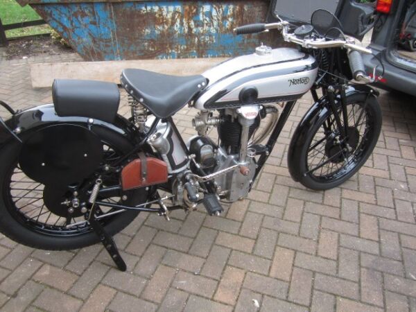 1928 Norton CS1 500cc OHC