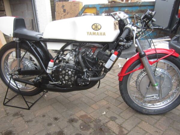 1974 Yamaha TZ250B Drum Brake water cooled