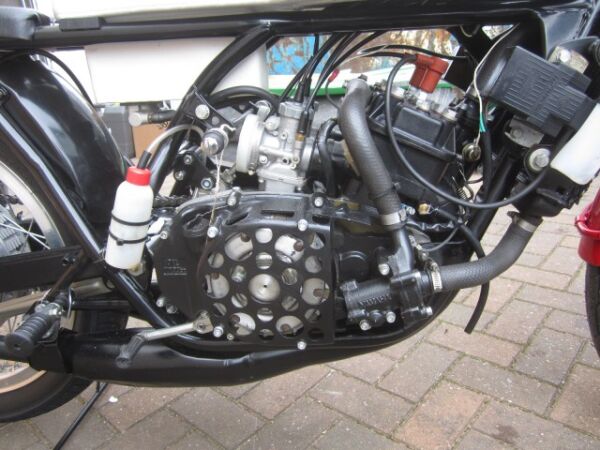 1974 Yamaha TZ250B Drum Brake water cooled