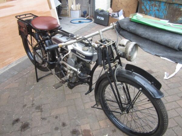 1922 Douglas twin 2 3/4 Hp