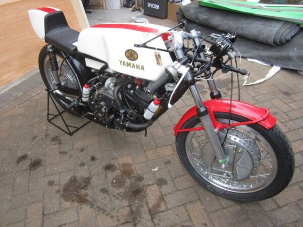1973 Yamaha TZ250B