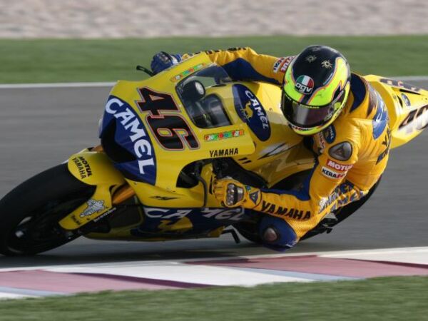 Valantino Rossi Camel Yamaha M1 Moto GP