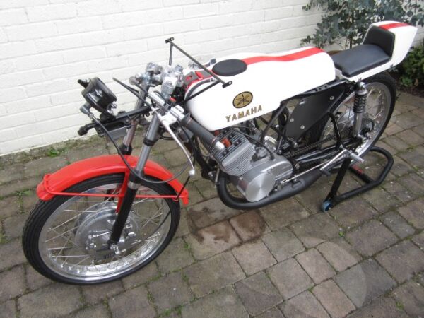 1971 Yamaha TA125