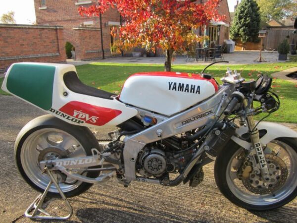 1988 Yamaha TZ250U