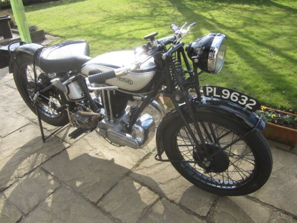 1930 Norton 500cc Model 18