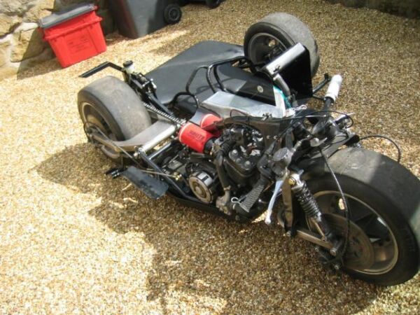 1981 Windle Yamaha TZ350G