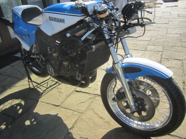 1978 Suzuki MK3 50cc Grand Prix Machine