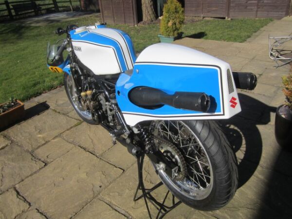 1978 Suzuki MK3 50cc Grand Prix Machine