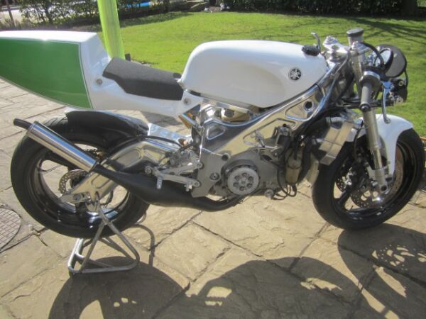 1996 Yamaha TZ250 V twin