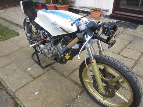 1976 Morbidelli 125 water cooled twin