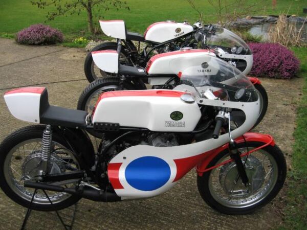 1970 Yamaha TR2 350cc