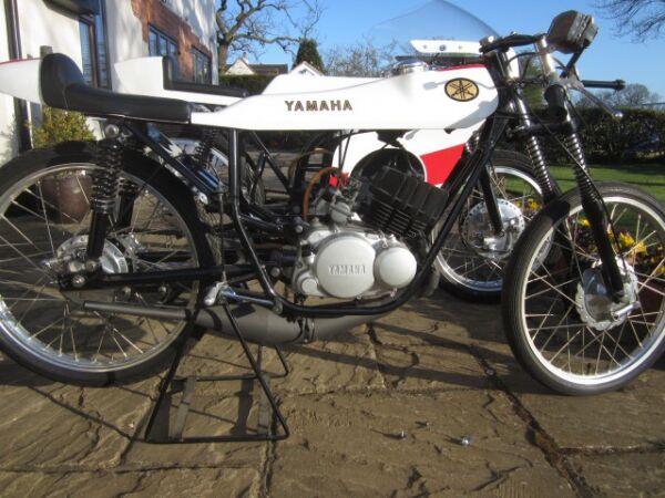 Yamaha 50cc Racer