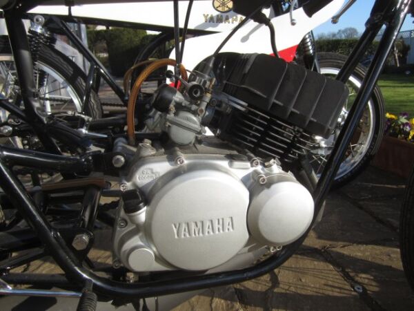Yamaha 50cc Racer