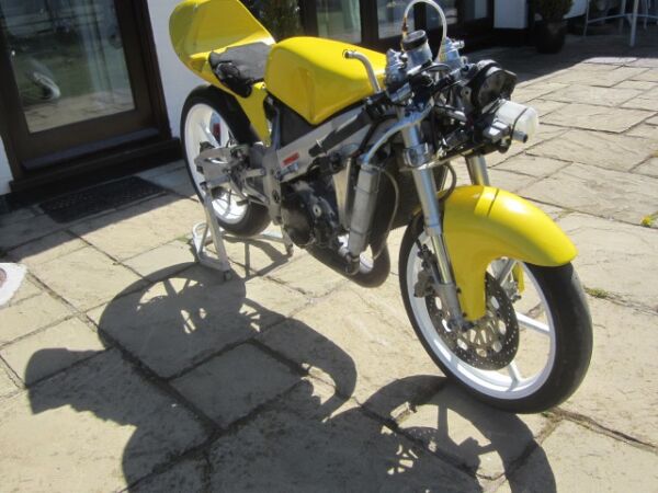 1998 Honda RS125