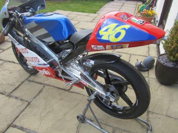 1996 Aprilia 125 GP