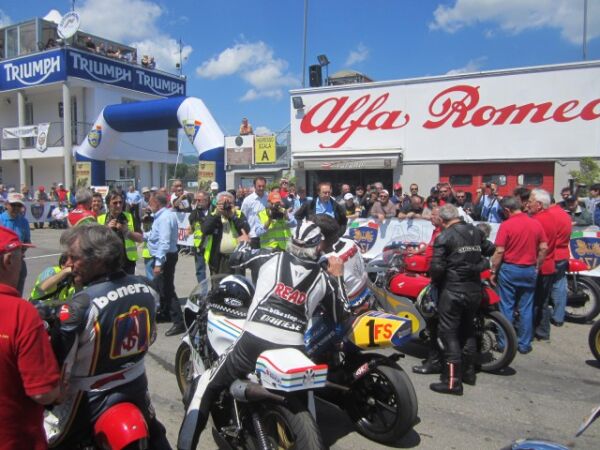 ASI Motor Show Varano Di Melegari Classic Team Suzuki Phil Read, Freddie Spencer
