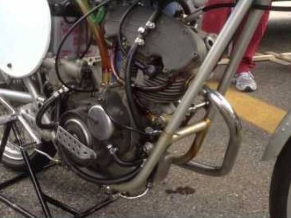 1956 Demm 50cc DOHC Italian Racing machine