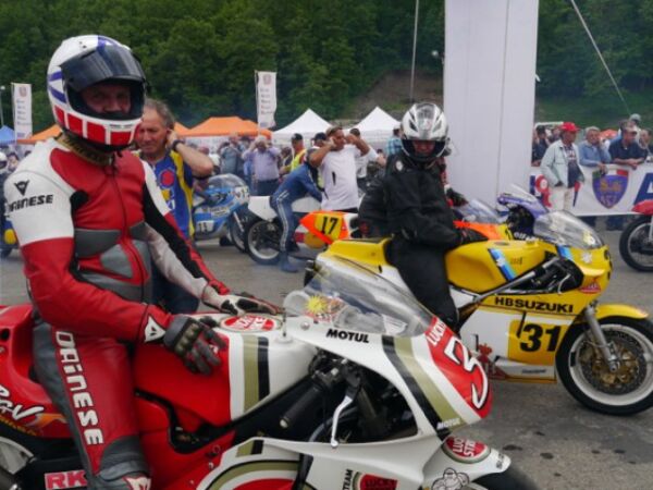 1994 Ex Kevin Swantz Suzuki V4 XR 500