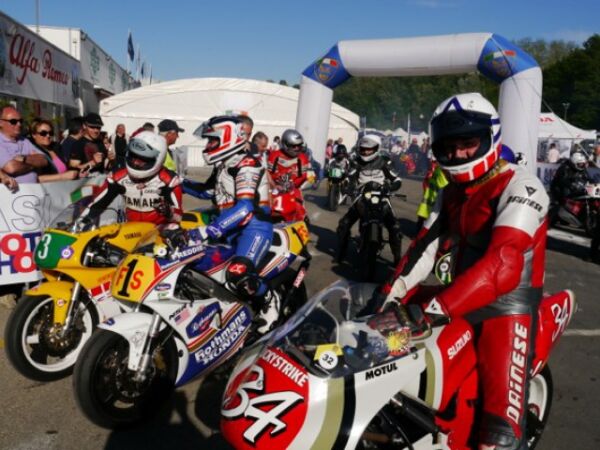 1994 Ex Kevin Swantz Suzuki V4 RGV 500
