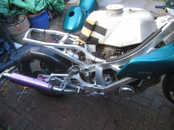 1986 GSXR1260 Spondon Suzuki