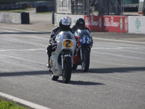 Phil read On the 1976 Suzuki XR14 500cc